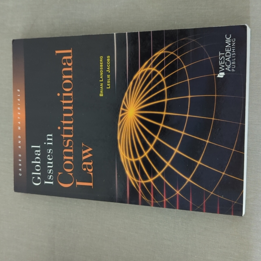 Global Issues in Constitutional Law {book}